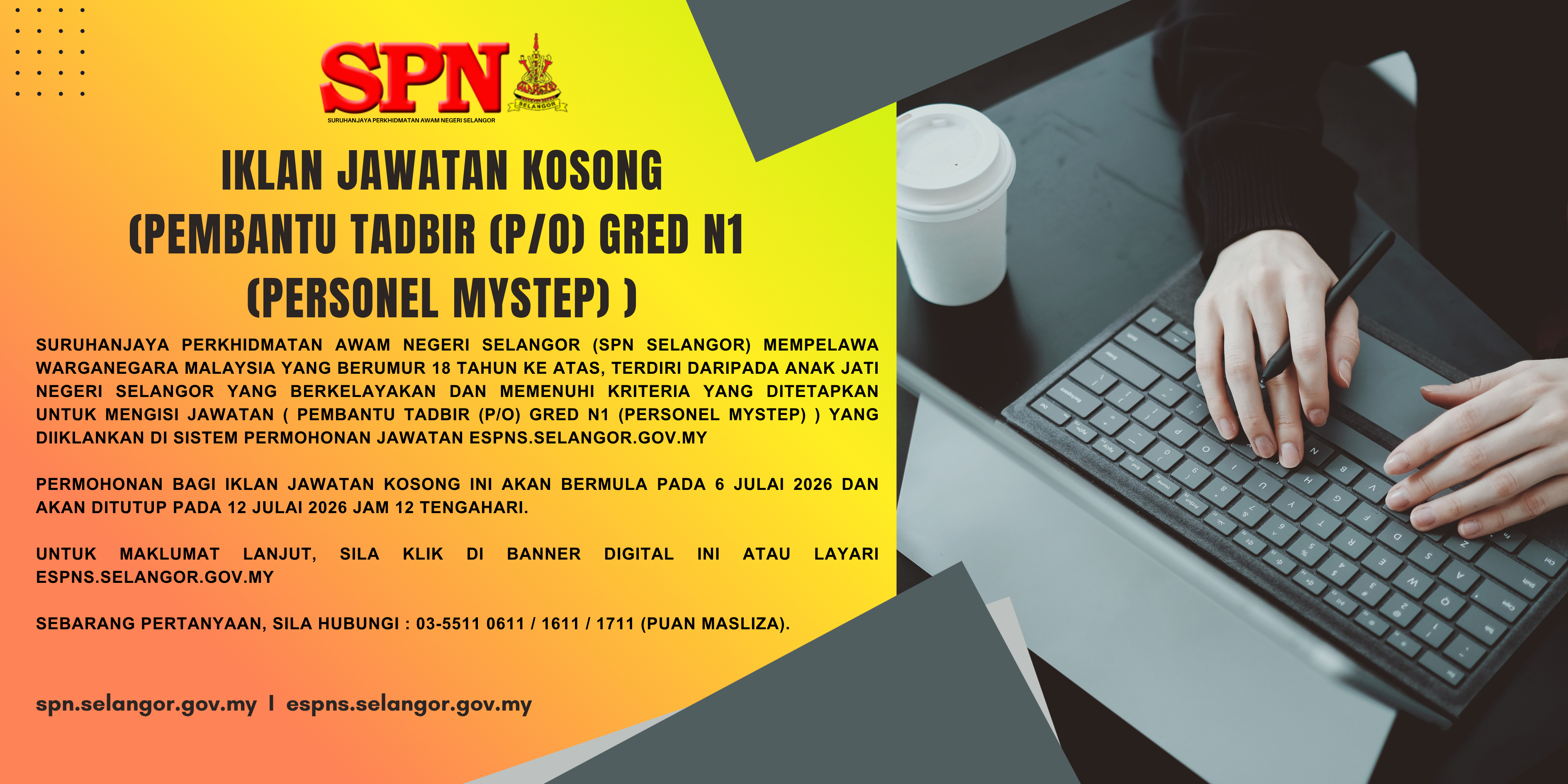 IKLAN MYSTEP N1 SPN