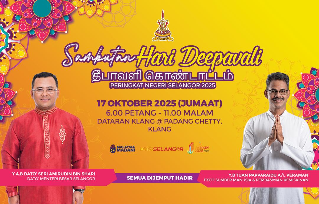 deepavali selangor