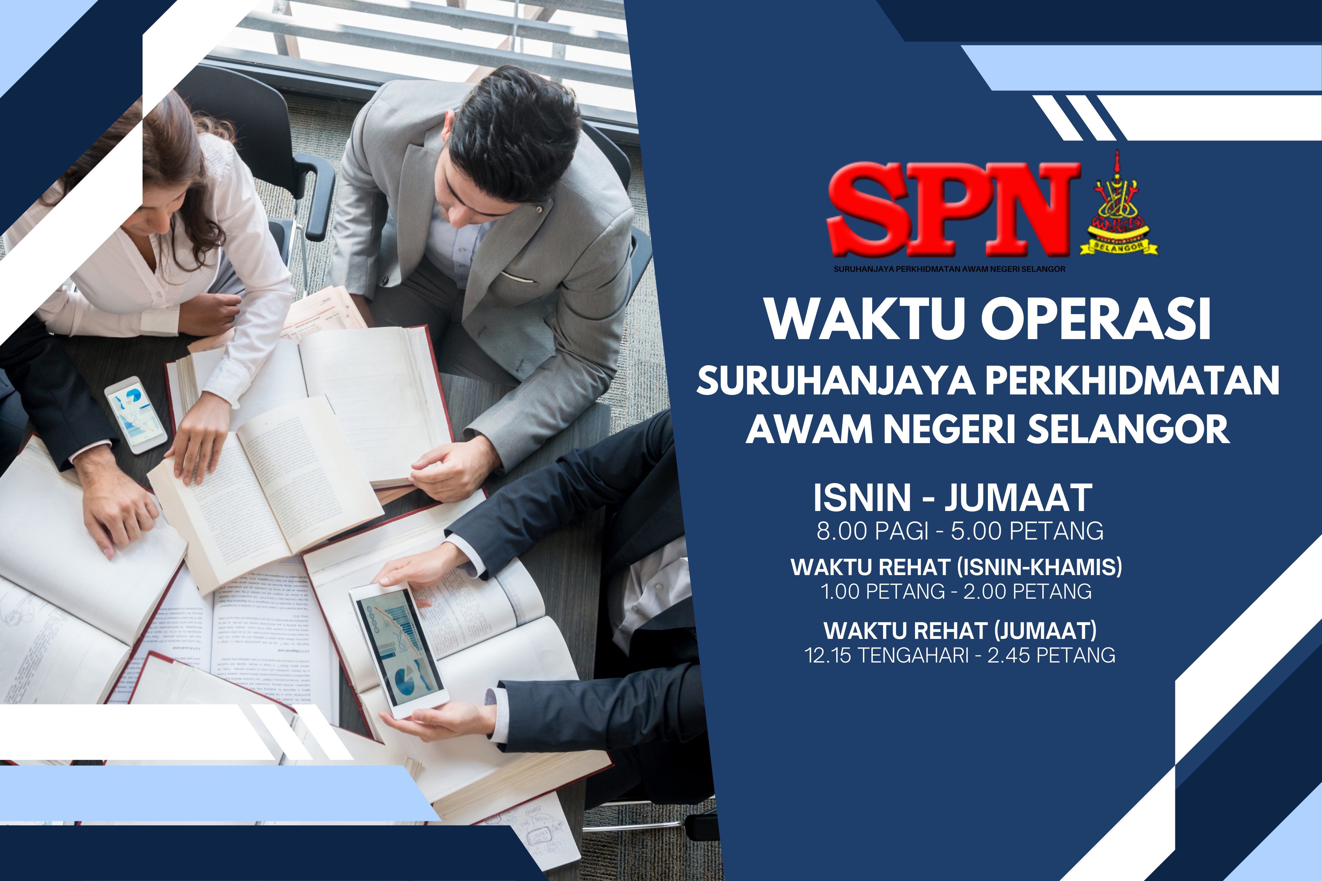 WAKTU OPERASI SPN BARU